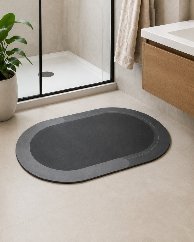 DryFloor bathroom mat