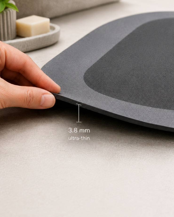 DryFloor ultra-thin 3.8 mm profile