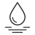 Absorbs water icon