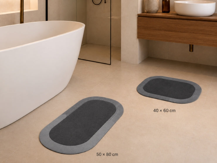 DryFloor size guide bathroom