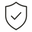 Stays in place icon