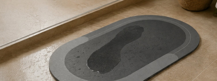 DryFloor absorption after 1 second