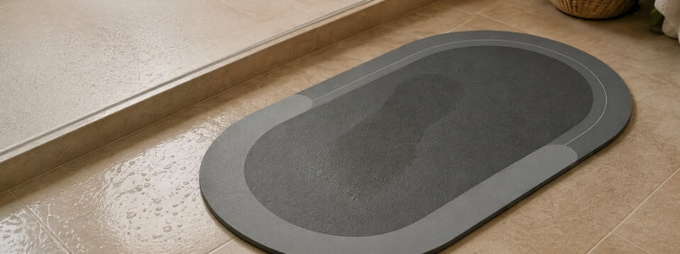 DryFloor absorption after 5 seconds