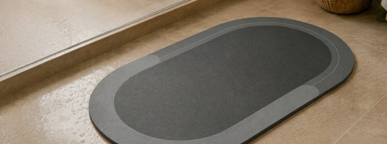 DryFloor absorption after 15 seconds