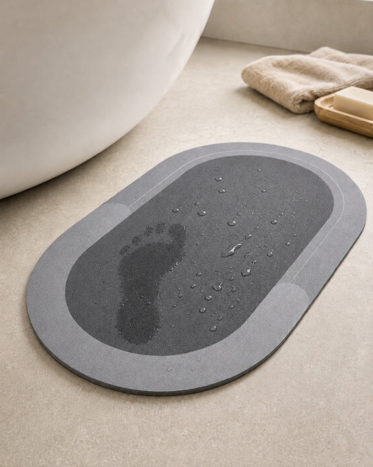 Dry DryFloor after drying
